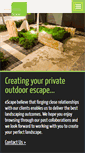 Mobile Screenshot of e-scapedesign.com